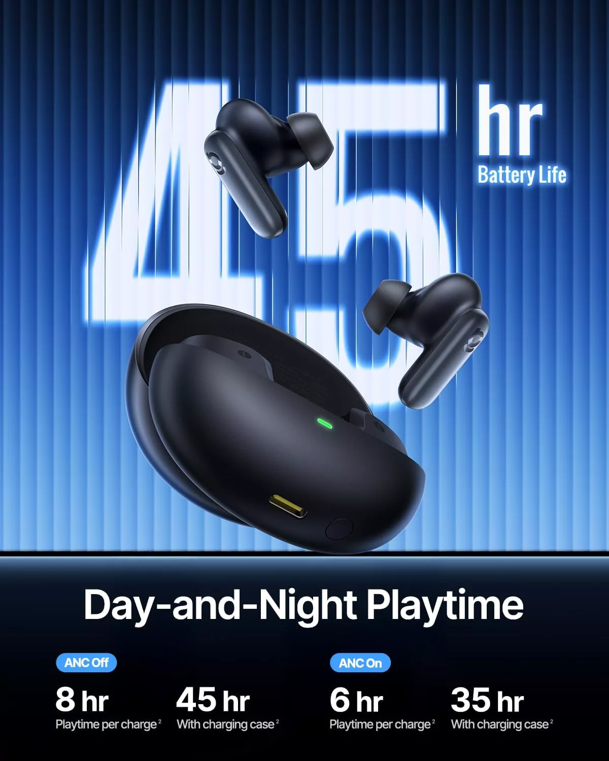 Handsfree Bluetooth Baseus Inspire XP1 Sound by Bose, TWS, ANC, Čierna A0010902