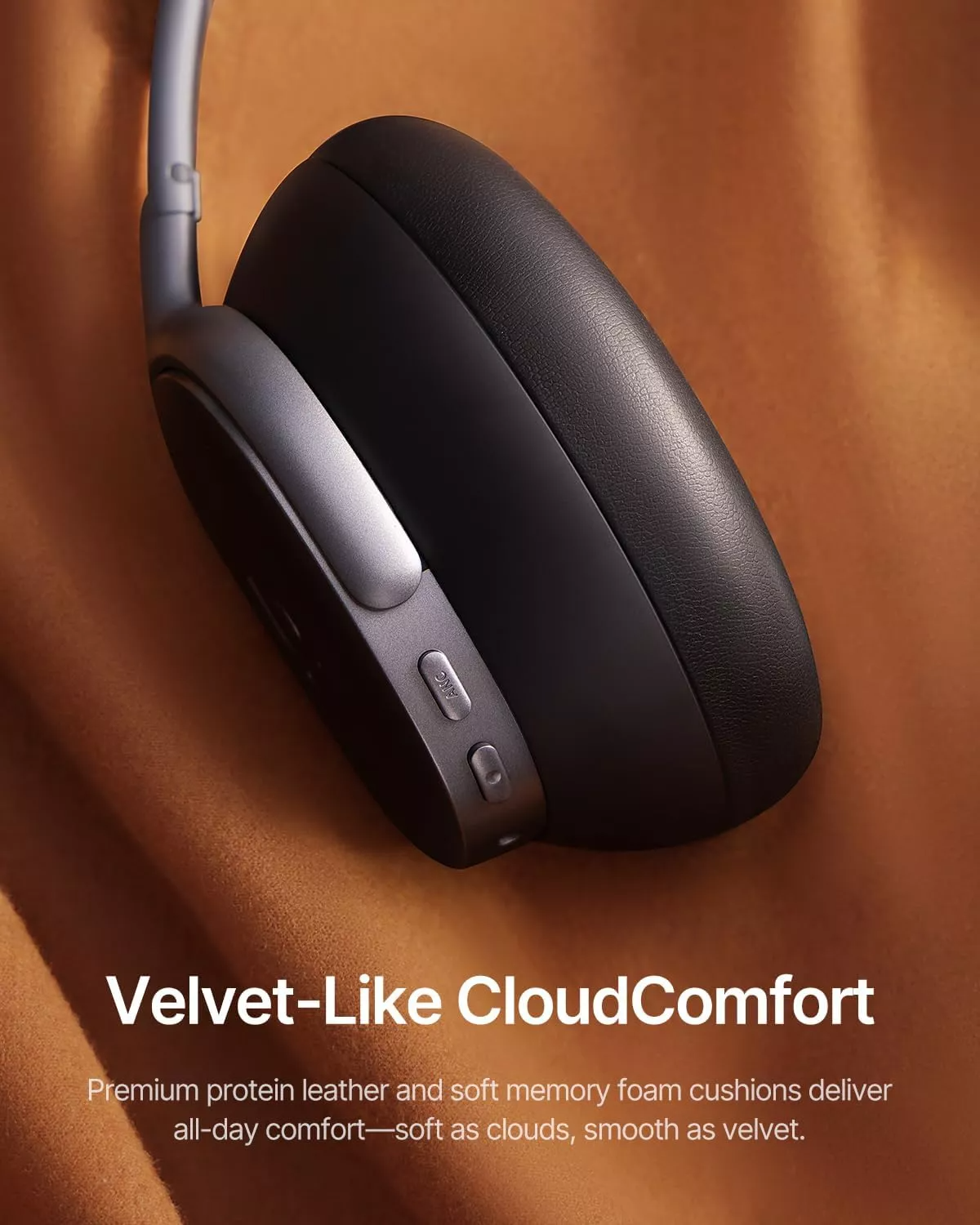 Handsfree Bluetooth Baseus Inspire XH1 Sound by Bose, A2DP, ANC, Čierna A00085701123-00