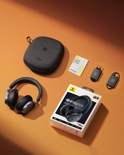 Handsfree Bluetooth Baseus Inspire XH1 Sound by Bose, A2DP, ANC, Čierna A00085701123-00