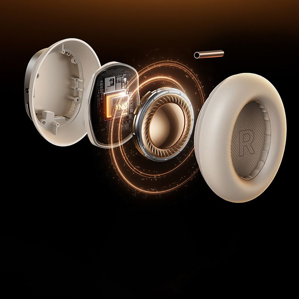 Handsfree Bluetooth Baseus Inspire XH1 Sound by Bose, A2DP, ANC, Biela A00085701233-00
