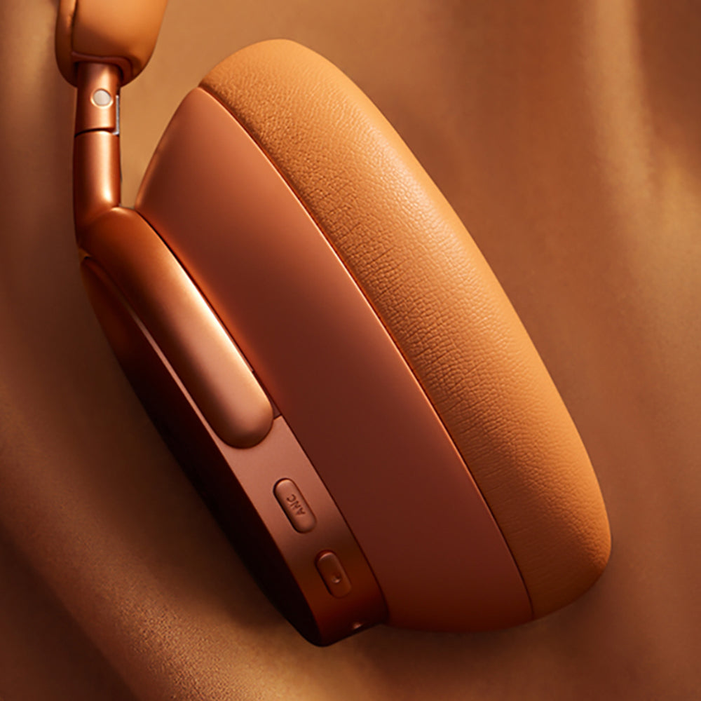 Handsfree Bluetooth Baseus Inspire XH1 Sound by Bose, A2DP, ANC, Coral Orange A0203600