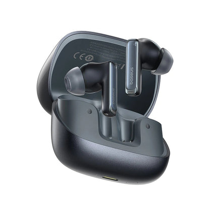 Handsfree Bluetooth Baseus M2s Ultra, TWS, ANC, Čierna A00074101123-00