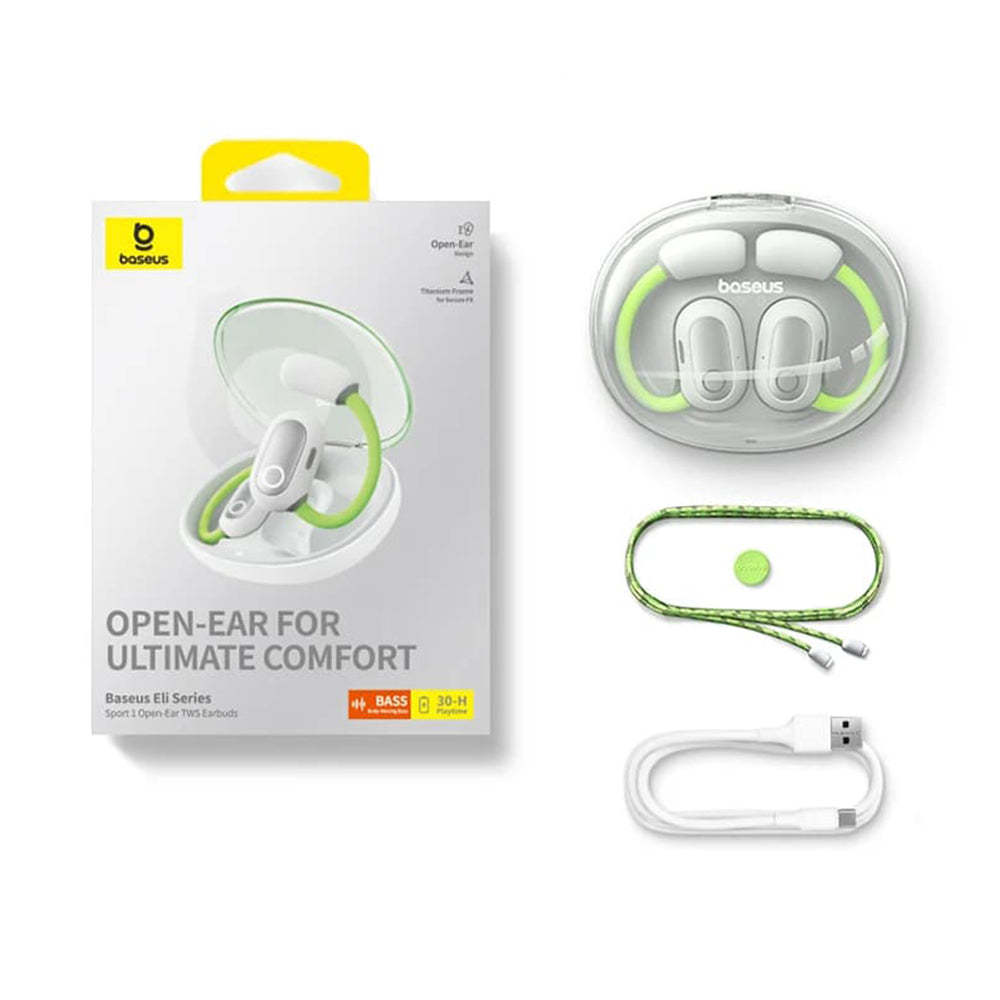 Handsfree Bluetooth Baseus PM20A, TWS, Čierna A00064400121-00