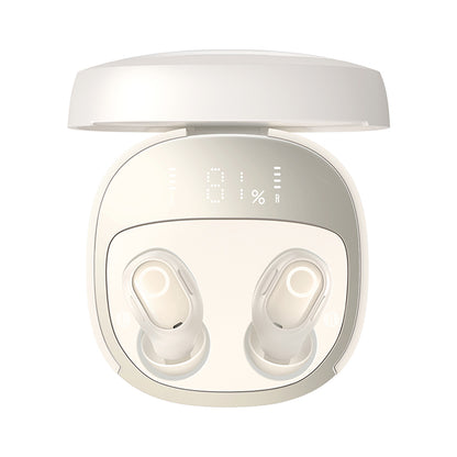 Handsfree Bluetooth Baseus WM02+, TWS, White NGTW370302