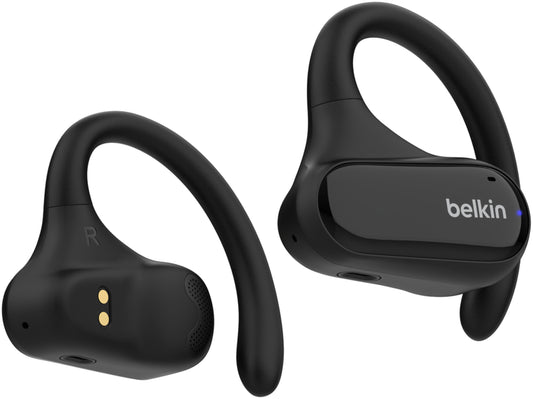 Handsfree Bluetooth Belkin SoundForm ClearFit, TWS, Multipoint, Čierna AUC013ctBK