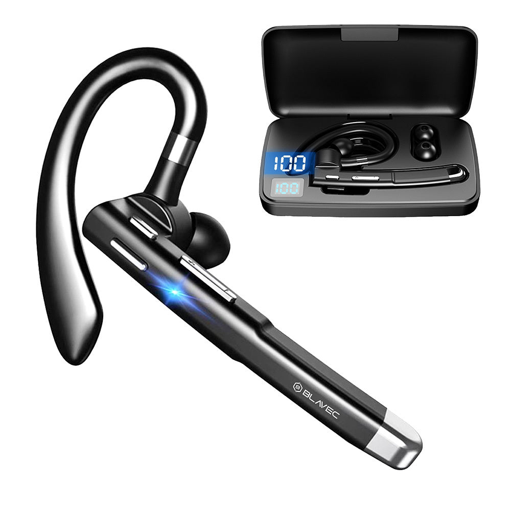 Handsfree Bluetooth Blavec Discover 55, MultiPoint, A2DP, čierne 
