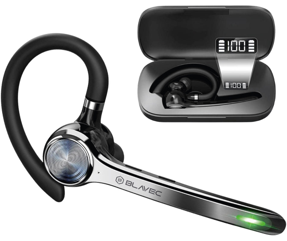 Bluetooth handsfree Blavec Talk 1, MultiPoint, A2DP, čierny