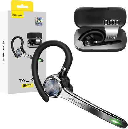 Bluetooth handsfree Blavec Talk 1, MultiPoint, A2DP, čierny