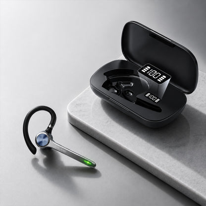 Bluetooth handsfree Blavec Talk 1, MultiPoint, A2DP, čierny