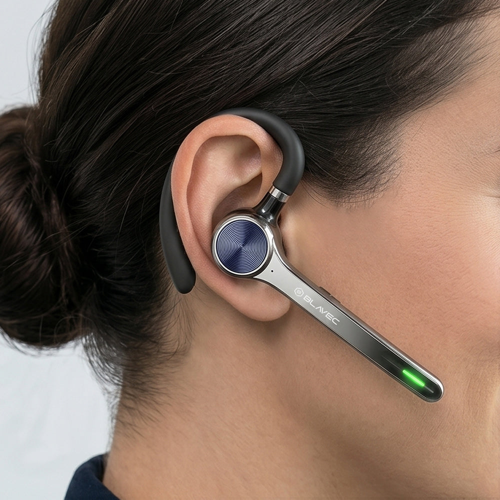 Bluetooth handsfree Blavec Talk 1, MultiPoint, A2DP, čierny