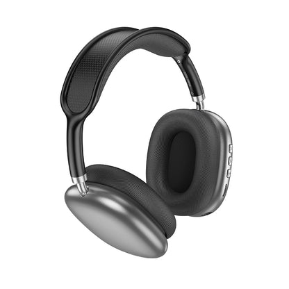 Handsfree Bluetooth Borofone BO22 Elegant, A2DP, Sivý