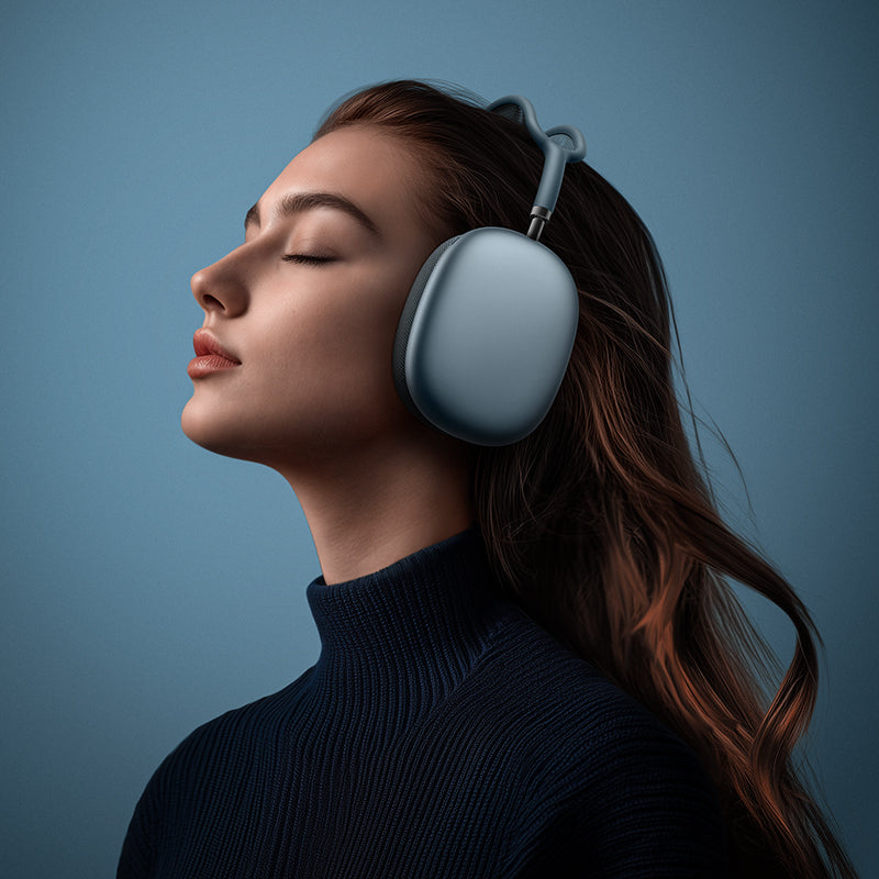 Handsfree Bluetooth Borofone BO35 Adorable, A2DP, Modrý