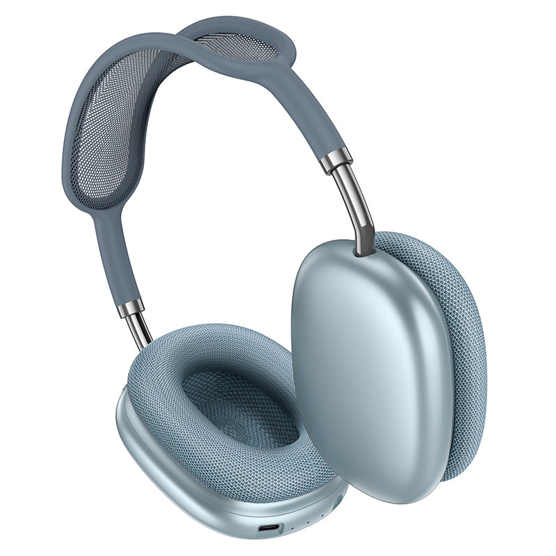 Handsfree Bluetooth Borofone BO35 Adorable, A2DP, Modrý