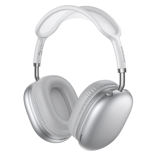 Handsfree Bluetooth Borofone BO36 Tone, A2DP, Strieborná