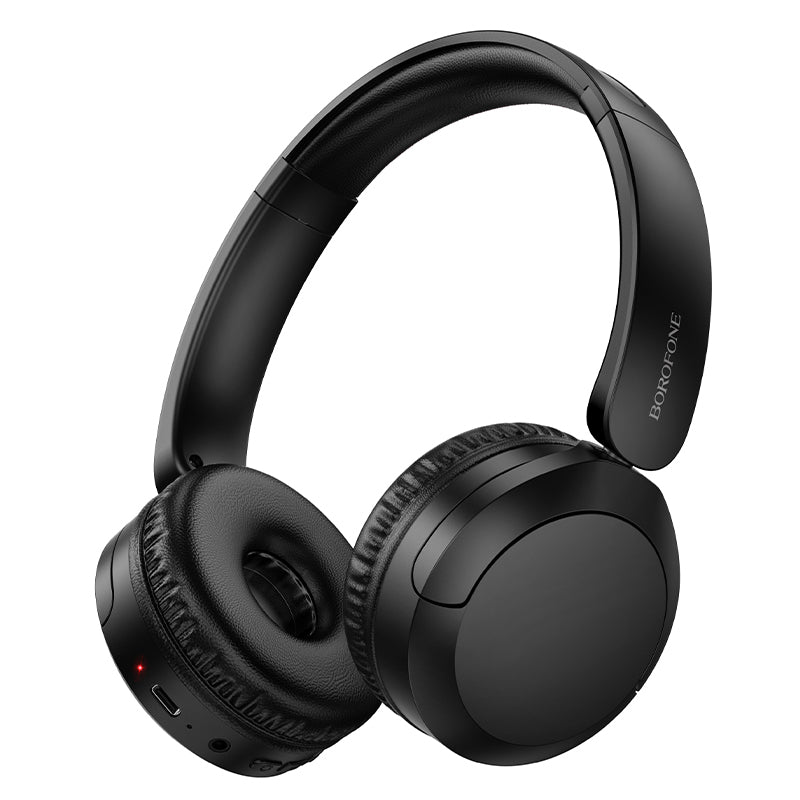 Bluetooth handsfree Borofone BO37 Marvellous, A2DP, čierne