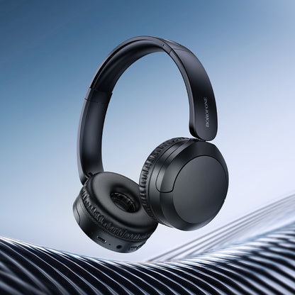 Bluetooth handsfree Borofone BO37 Marvellous, A2DP, čierne