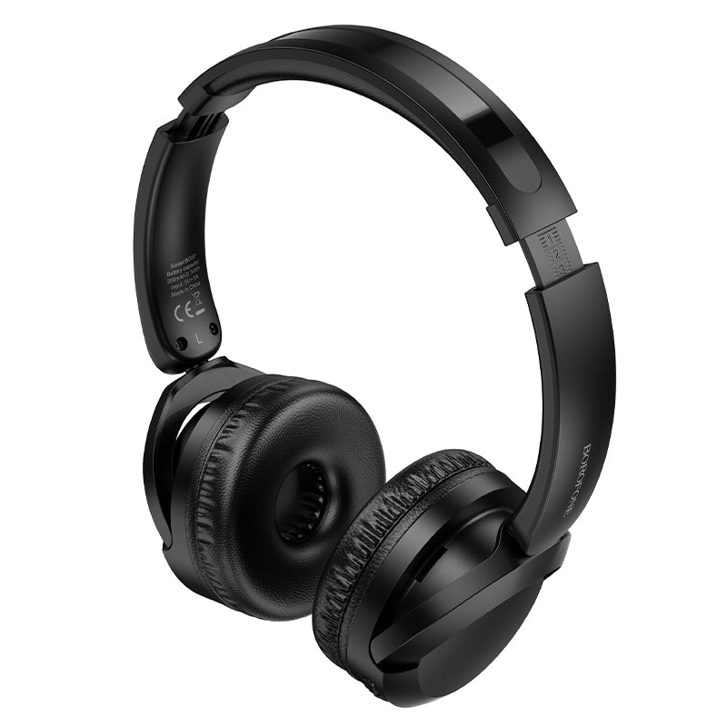 Bluetooth handsfree Borofone BO37 Marvellous, A2DP, čierne