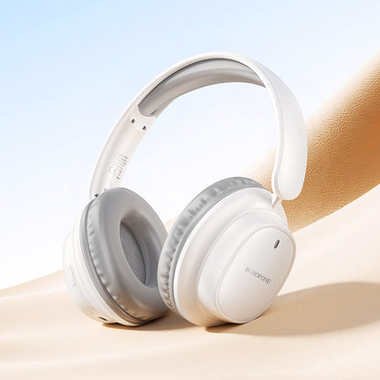 Handsfree Bluetooth Borofone BO39 Melotide, A2DP, biela