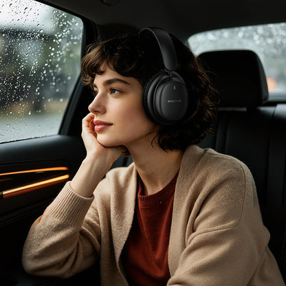 Bluetooth handsfree Borofone BO39 Melotide, A2DP, čierne