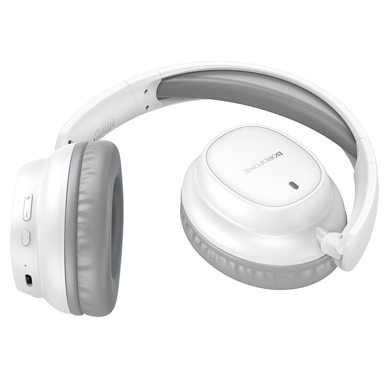 Handsfree Bluetooth Borofone BO39 Melotide, A2DP, biela