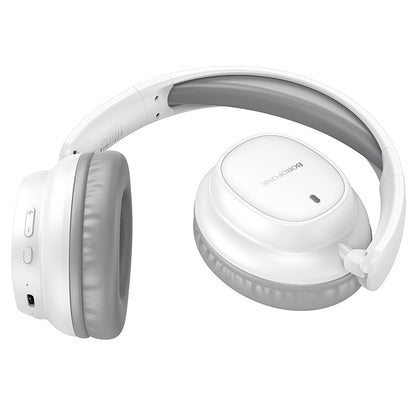 Handsfree Bluetooth Borofone BO39 Melotide, A2DP, biela