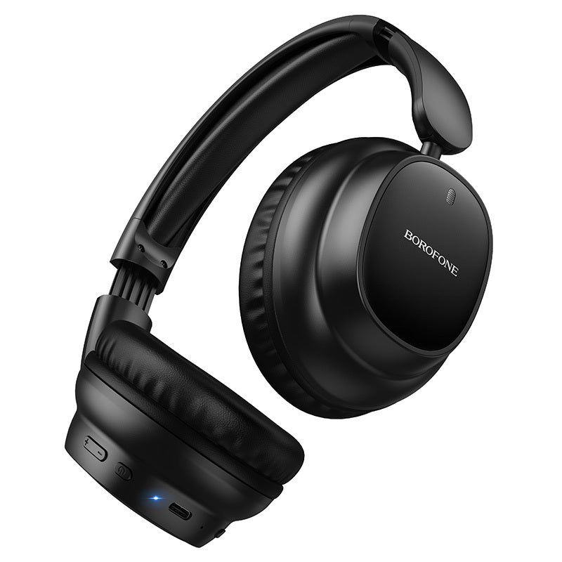 Bluetooth handsfree Borofone BO39 Melotide, A2DP, čierne
