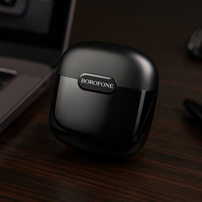 Slúchadlá Bluetooth s handsfree BW29, TWS, čierne 