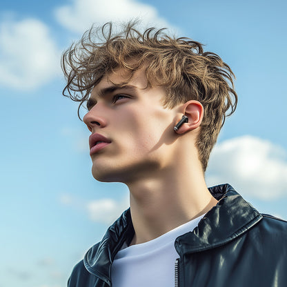 Handsfree Bluetooth Borofone BW88 Deep Rhyme, TWS, Čierna