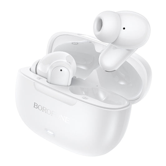 Handsfree Bluetooth Borofone BW96 Mellow, TWS, Biela