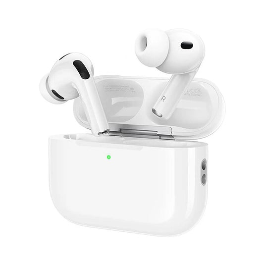 Handsfree Bluetooth Borofone BW99, TWS, ANC, Biela