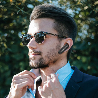 Handsfree Bluetooth Borofone Encourage BC21, MultiPoint, A2DP, Čierna