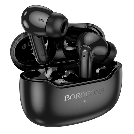 Handsfree Bluetooth Borofone FQ1 Shine, TWS, Čierna