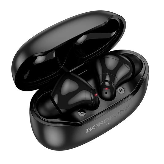 Handsfree Bluetooth Borofone FQ1 Shine, TWS, Čierna