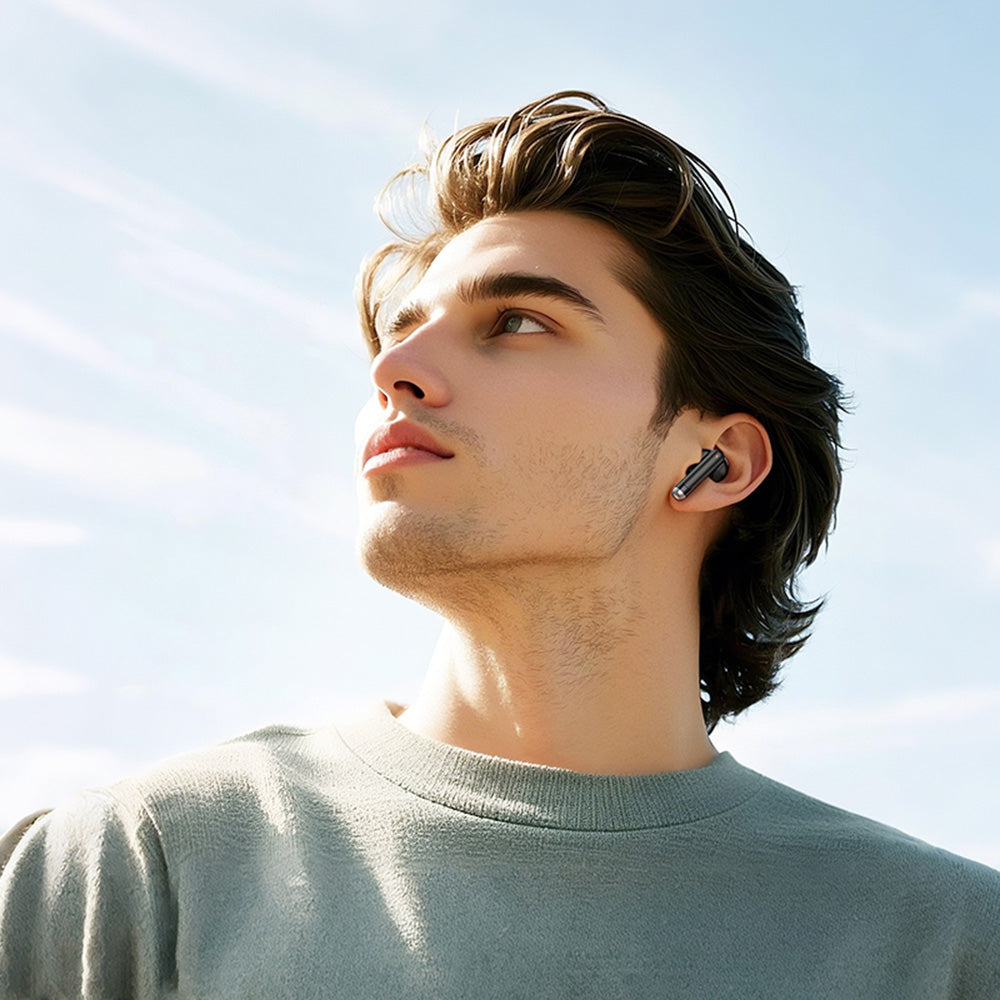 Handsfree Bluetooth Borofone FQ10 Joyful, TWS, Čierna