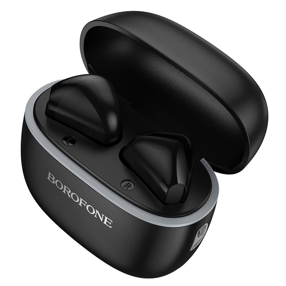 Handsfree Bluetooth Borofone FQ11 Sound, TWS, Čierna