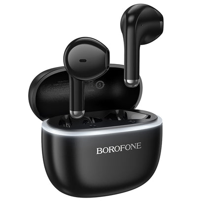 Handsfree Bluetooth Borofone FQ11 Sound, TWS, Čierna