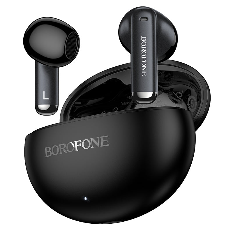 Handsfree Bluetooth Borofone FQ12 Nice, TWS, Čierna