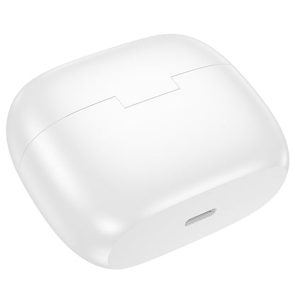 Handsfree Bluetooth Borofone FQ7 Treasure, TWS, ANC, MultiPoint, Biela