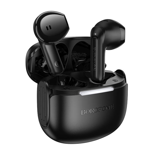 Handsfree Bluetooth Borofone FQ8 High, TWS, Čierna