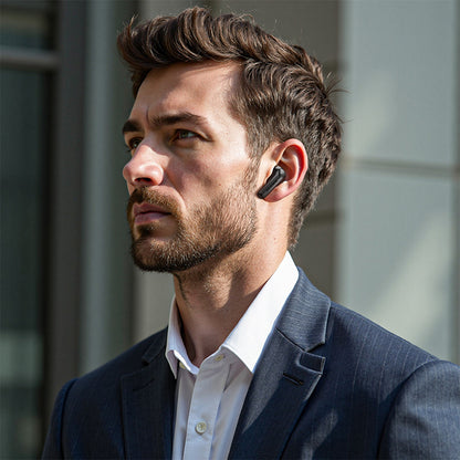 Handsfree Bluetooth Borofone FQ8 High, TWS, Čierna