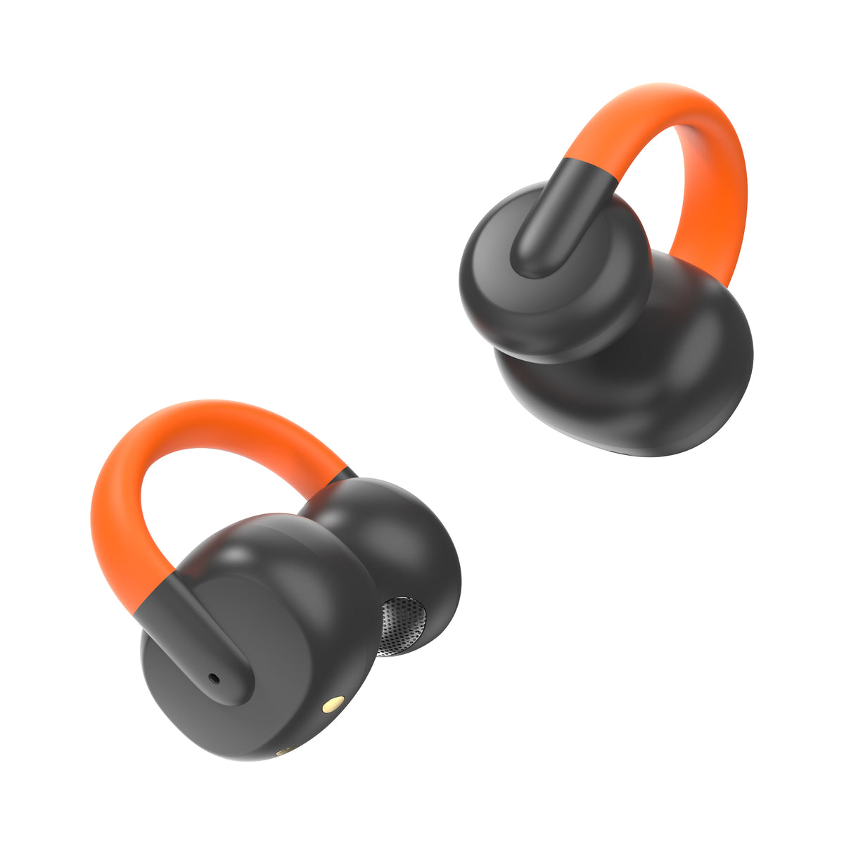 Handsfree Bluetooth Bugani Clip B21, TWS, Čierny