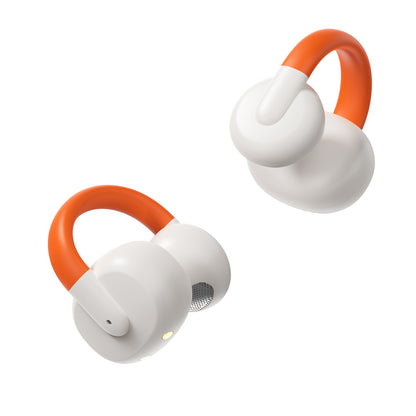 Bluetooth handsfree Bugani Clip B21, TWS, biela