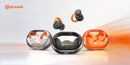 Bluetooth handsfree Bugani Clip B21, TWS, biela