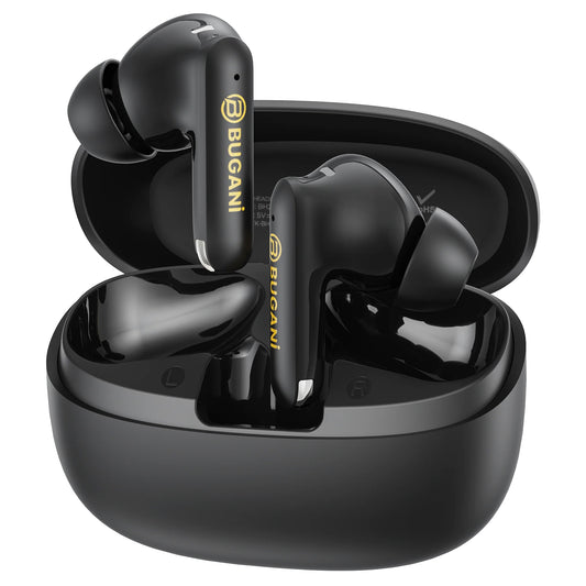 Bluetooth handsfree Bugani Freebuds B20, TWS, ANC, čierna