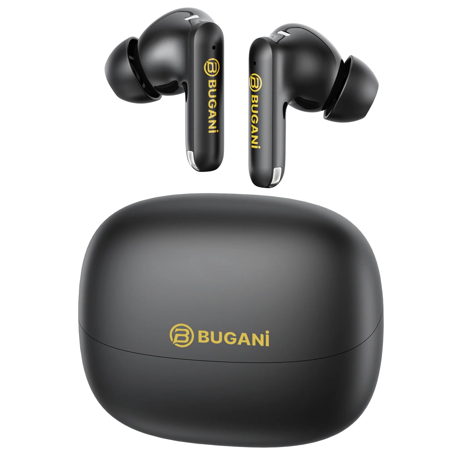 Bluetooth handsfree Bugani Freebuds B20, TWS, ANC, čierna