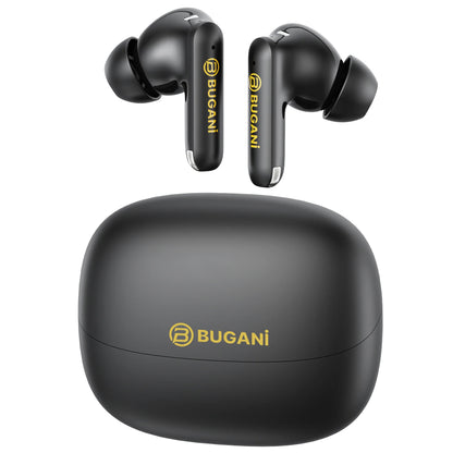 Bluetooth handsfree Bugani Freebuds B20, TWS, ANC, čierna