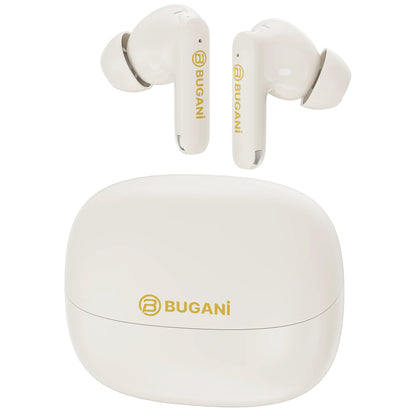 Bluetooth handsfree Bugani Freebuds B20, TWS, ANC, svetlo krémová