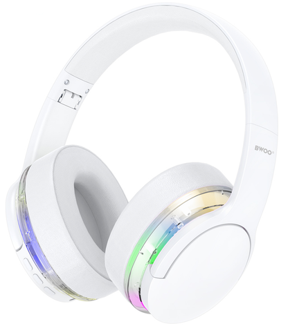 Bluetooth handsfree BWOO BO-BW587, A2DP, ANC, biela