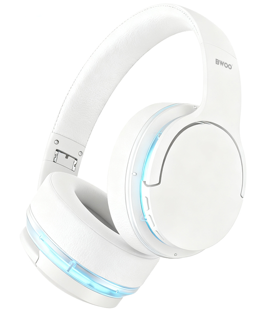 Bluetooth handsfree BWOO BO-BW587, A2DP, ANC, biela