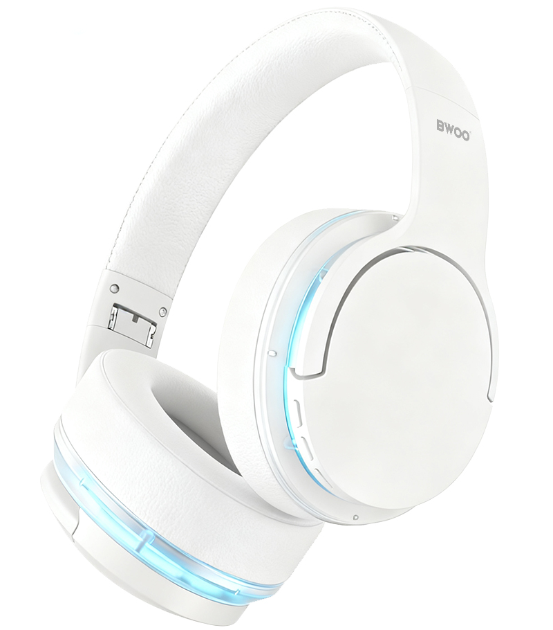 Bluetooth handsfree BWOO BO-BW587, A2DP, ANC, biela